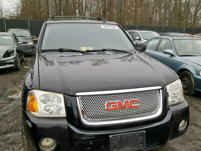 1GKET63M272144540 - 2007 GMC ENVOY DENA BLACK photo 9