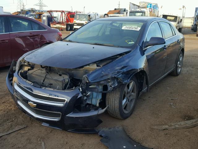 1G1ZC5E06AF312240 - 2010 CHEVROLET MALIBU 1LT 蓝色 照片 2