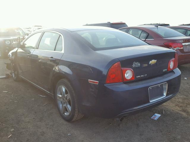 1G1ZC5E06AF312240 - 2010 CHEVROLET MALIBU 1LT 蓝色 照片 3