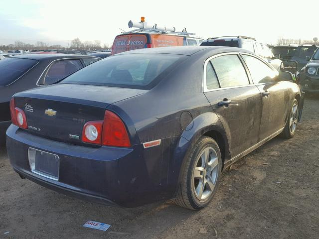 1G1ZC5E06AF312240 - 2010 CHEVROLET MALIBU 1LT 蓝色 照片 4