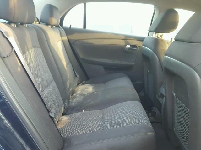 1G1ZC5E06AF312240 - 2010 CHEVROLET MALIBU 1LT 蓝色 照片 6