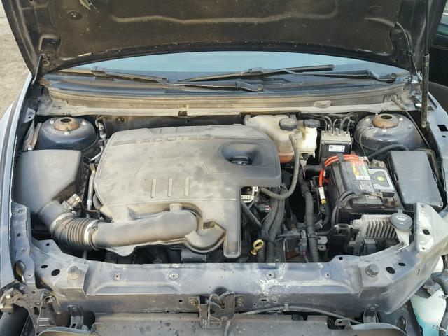 1G1ZC5E06AF312240 - 2010 CHEVROLET MALIBU 1LT 蓝色 照片 7