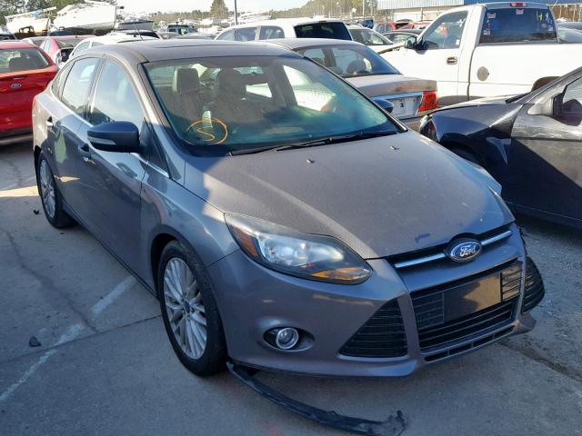 1FADP3J28EL202952 - 2014 FORD FOCUS TITA GRAY photo 1