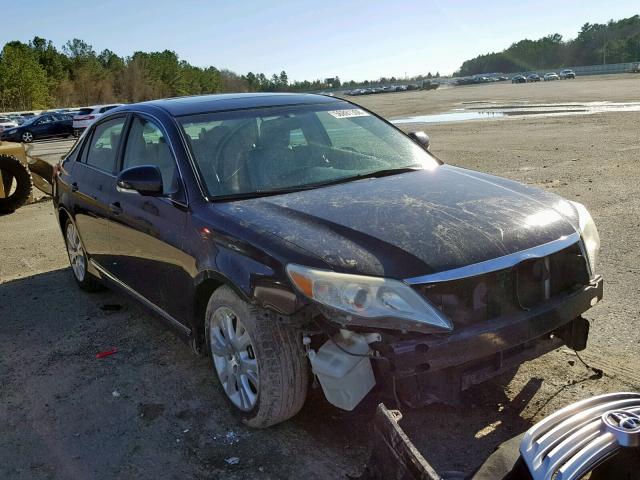 4T1BK3DB0CU453317 - 2012 TOYOTA AVALON BAS BLACK photo 1