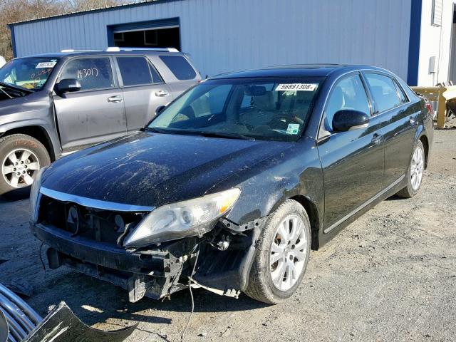 4T1BK3DB0CU453317 - 2012 TOYOTA AVALON BAS BLACK photo 2