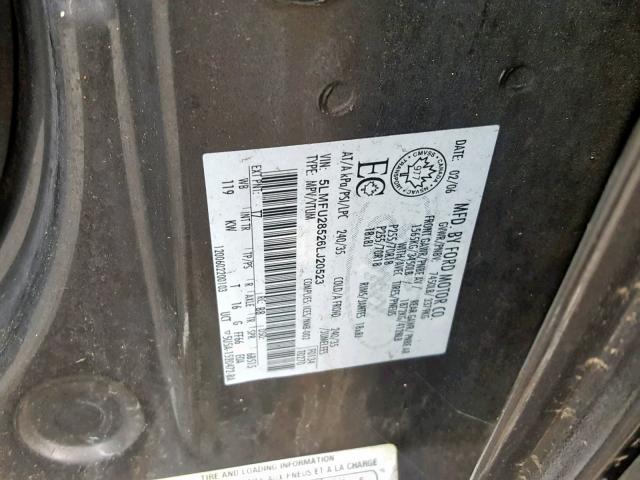 5LMFU28526LJ20523 - 2006 LINCOLN NAVIGATOR 棕色 照片 10