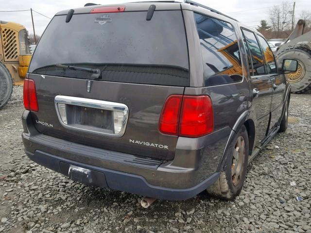 5LMFU28526LJ20523 - 2006 LINCOLN NAVIGATOR 棕色 照片 4