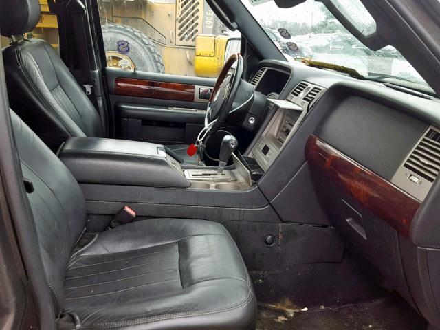 5LMFU28526LJ20523 - 2006 LINCOLN NAVIGATOR 棕色 照片 5