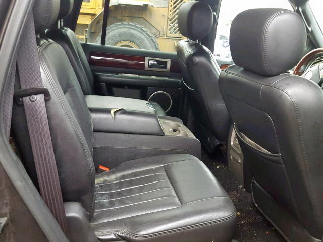 5LMFU28526LJ20523 - 2006 LINCOLN NAVIGATOR 棕色 照片 6