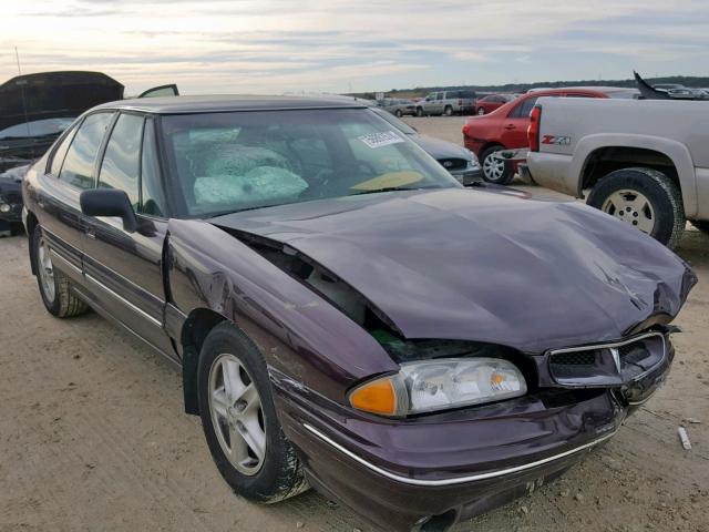 1G2HX52K1XH210309 - 1999 PONTIAC BONNEVILLE MAROON photo 1