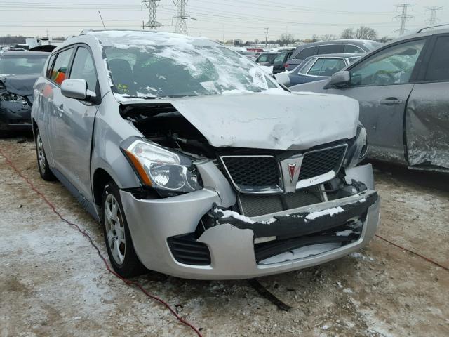 5Y2SM670X9Z403823 - 2009 PONTIAC VIBE SILVER photo 1