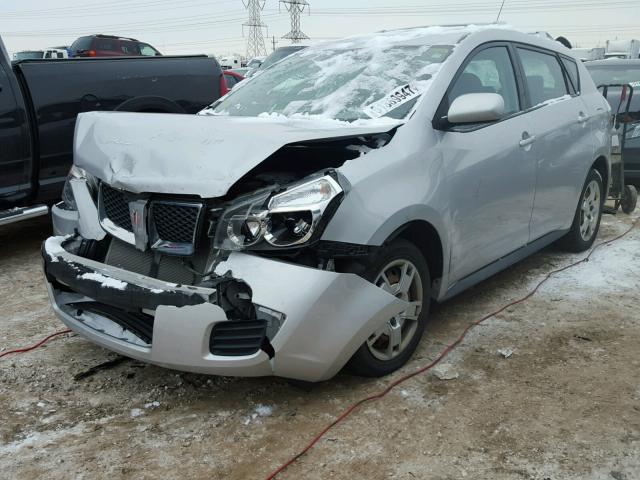 5Y2SM670X9Z403823 - 2009 PONTIAC VIBE SILVER photo 2