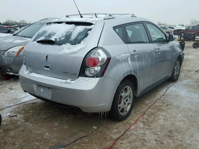 5Y2SM670X9Z403823 - 2009 PONTIAC VIBE SILVER photo 4