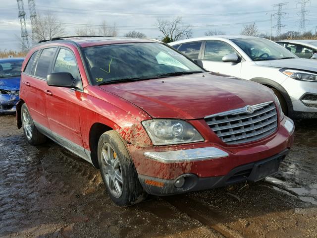 2A8GF68446R662064 - 2006 CHRYSLER PACIFICA T RED photo 1