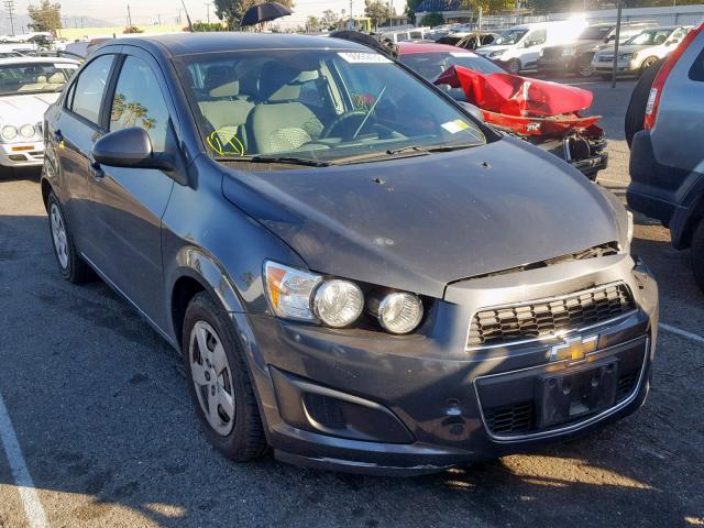 1G1JB5SG0D4129756 - 2013 CHEVROLET SONIC LS 石墨色 照片 1