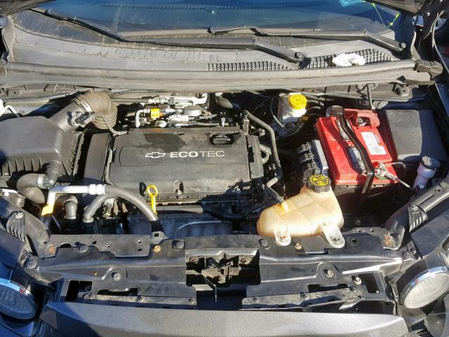 1G1JB5SG0D4129756 - 2013 CHEVROLET SONIC LS 石墨色 照片 7