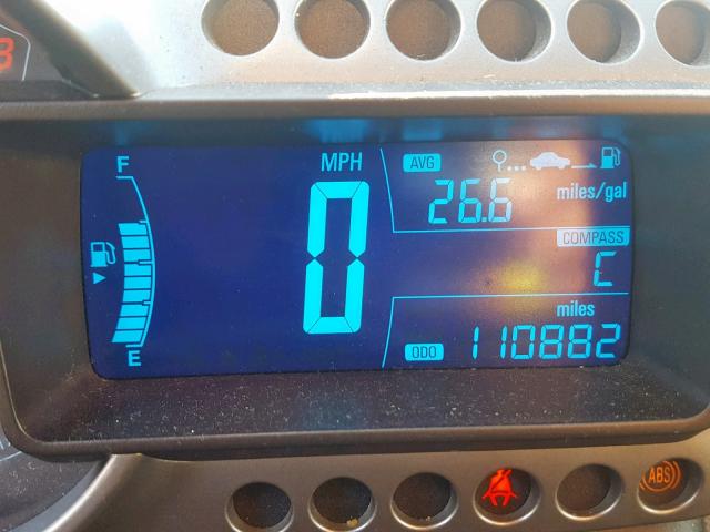 1G1JB5SG0D4129756 - 2013 CHEVROLET SONIC LS 石墨色 照片 8