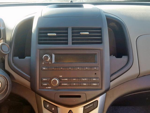 1G1JB5SG0D4129756 - 2013 CHEVROLET SONIC LS 石墨色 照片 9