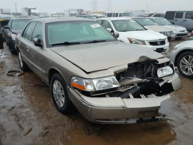 2MEFM74W44X641552 - 2004 MERCURY GRAND MARQ TAN photo 1