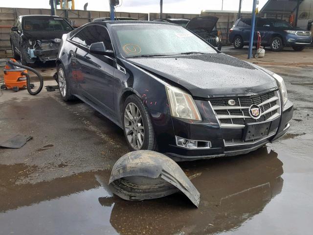 1G6DK1ED0B0156770 - 2011 CADILLAC CTS PERFOR BLACK photo 1