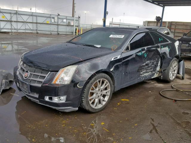 1G6DK1ED0B0156770 - 2011 CADILLAC CTS PERFOR BLACK photo 2