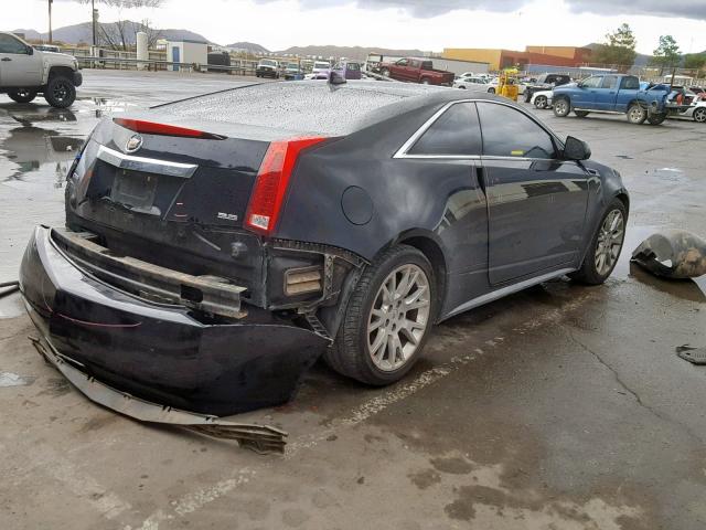 1G6DK1ED0B0156770 - 2011 CADILLAC CTS PERFOR BLACK photo 4