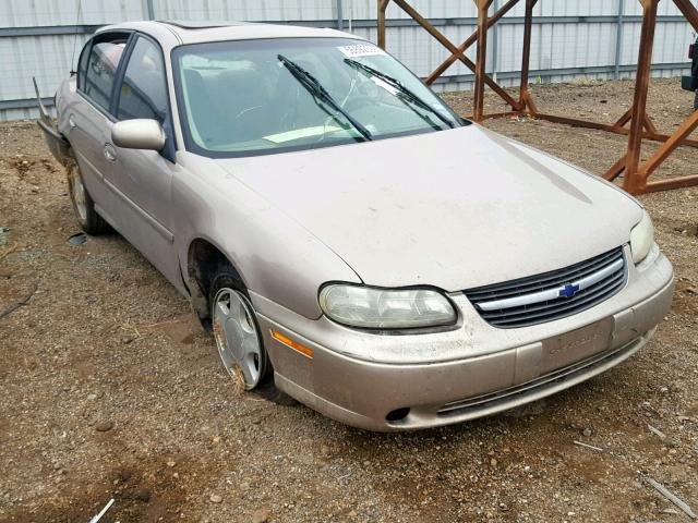 1G1NE52J5Y6331622 - 2000 CHEVROLET MALIBU LS GOLD photo 1