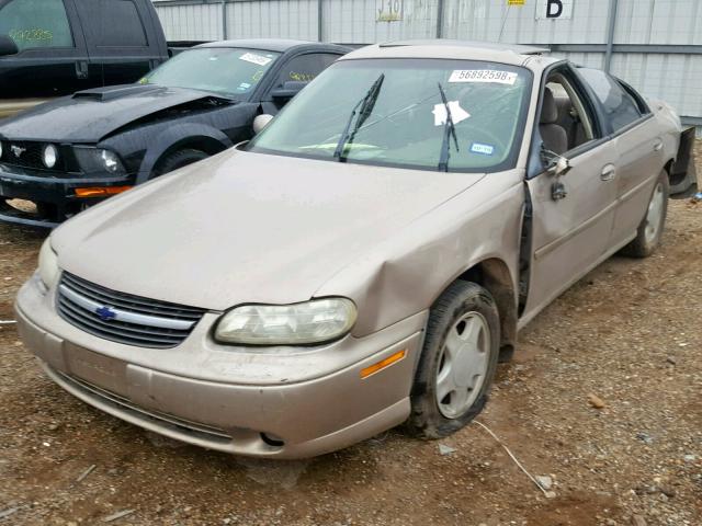 1G1NE52J5Y6331622 - 2000 CHEVROLET MALIBU LS GOLD photo 2