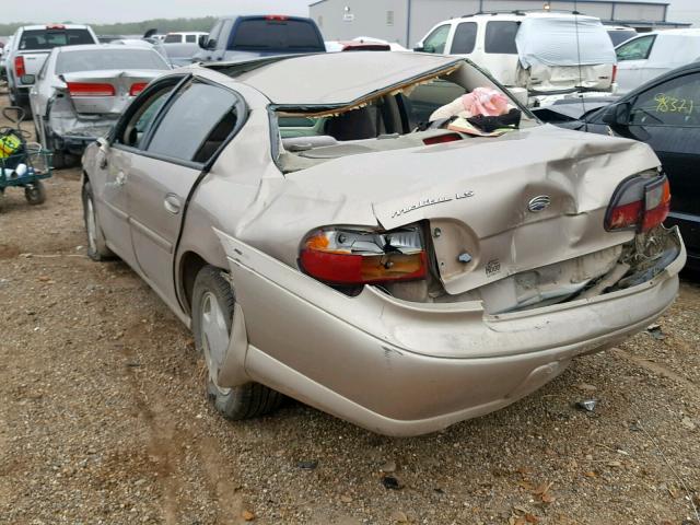 1G1NE52J5Y6331622 - 2000 CHEVROLET MALIBU LS GOLD photo 3