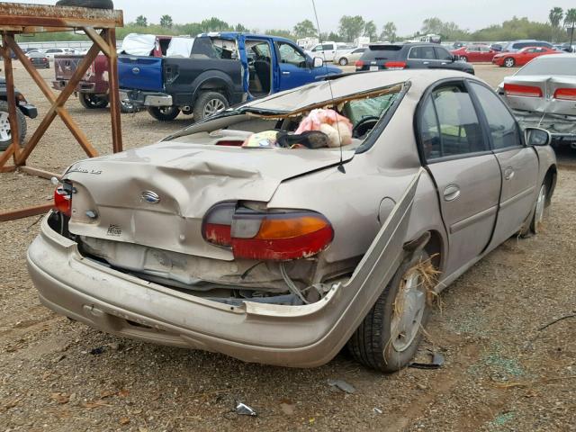 1G1NE52J5Y6331622 - 2000 CHEVROLET MALIBU LS GOLD photo 4