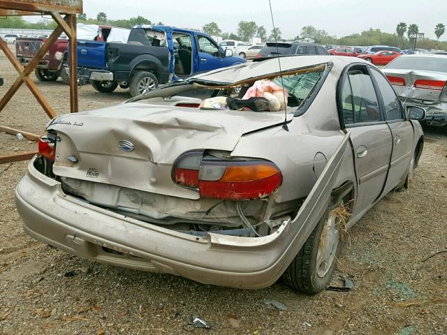1G1NE52J5Y6331622 - 2000 CHEVROLET MALIBU LS GOLD photo 6