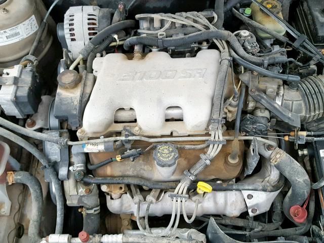 1G1NE52J5Y6331622 - 2000 CHEVROLET MALIBU LS GOLD photo 7