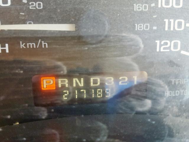 1G1NE52J5Y6331622 - 2000 CHEVROLET MALIBU LS GOLD photo 8