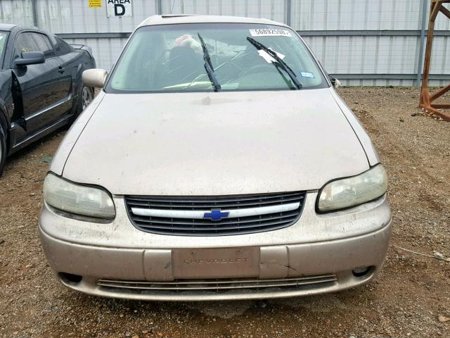 1G1NE52J5Y6331622 - 2000 CHEVROLET MALIBU LS GOLD photo 9