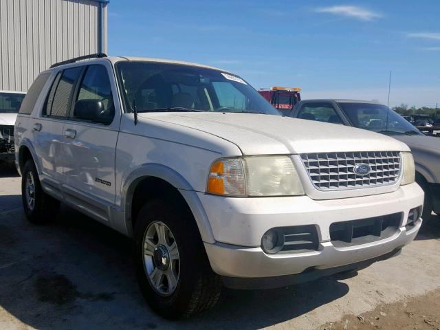 1FMZU75E62ZA25763 - 2002 FORD EXPLORER L WHITE photo 1