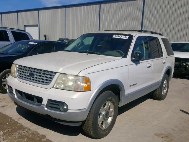 1FMZU75E62ZA25763 - 2002 FORD EXPLORER L WHITE photo 2