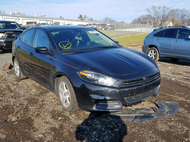 1C3CDFBB9FD265959 - 2015 DODGE DART SXT BLACK photo 1