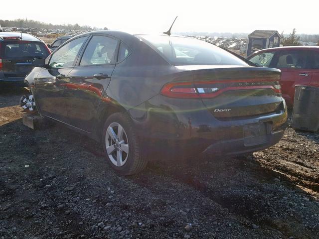 1C3CDFBB9FD265959 - 2015 DODGE DART SXT BLACK photo 3