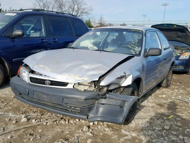 JT2AC52LXT0123818 - 1996 TOYOTA TERCEL STD SILVER photo 2