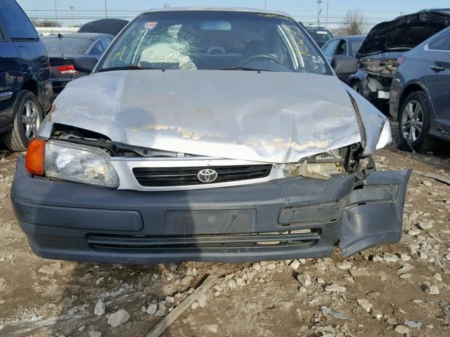 JT2AC52LXT0123818 - 1996 TOYOTA TERCEL STD SILVER photo 9