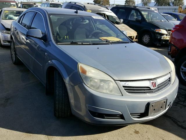 1G8ZV57707F275572 - 2007 SATURN AURA XR GRAY photo 1