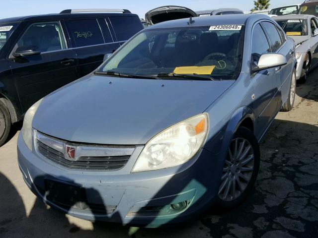 1G8ZV57707F275572 - 2007 SATURN AURA XR GRAY photo 2