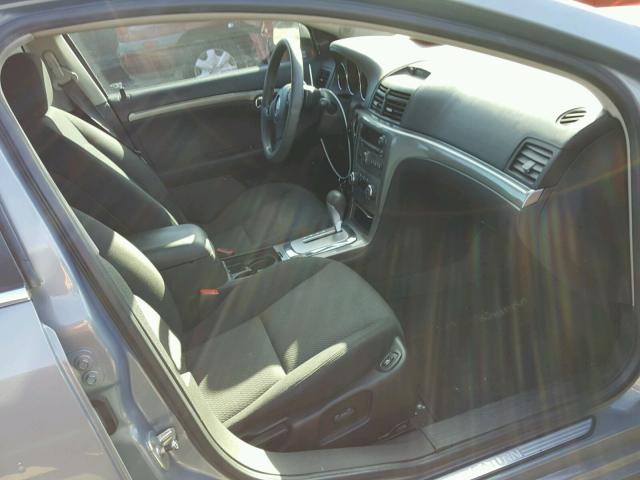 1G8ZV57707F275572 - 2007 SATURN AURA XR GRAY photo 5