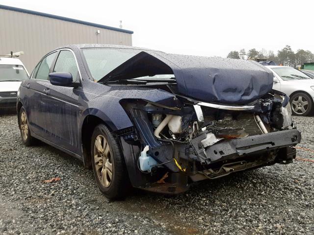 1HGCP2F47AA149243 - 2010 HONDA ACCORD LXP BLUE photo 1