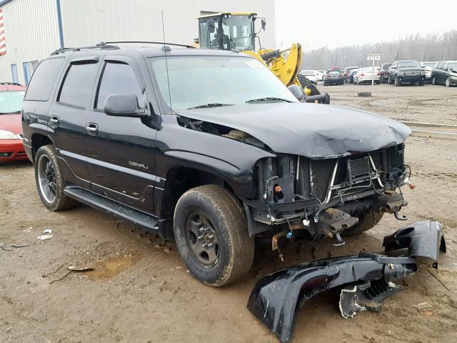 1GKEK63U84J112728 - 2004 GMC YUKON DENA BLACK photo 1