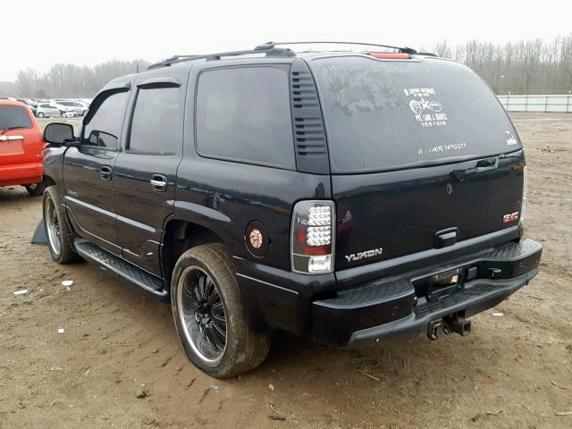 1GKEK63U84J112728 - 2004 GMC YUKON DENA BLACK photo 3