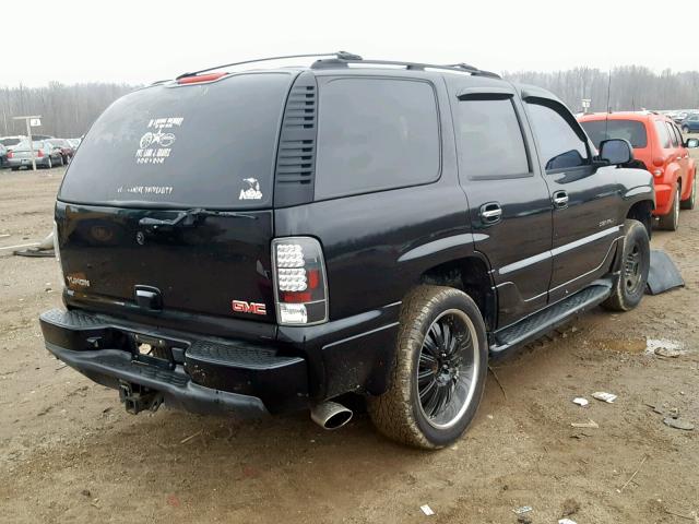 1GKEK63U84J112728 - 2004 GMC YUKON DENA BLACK photo 4