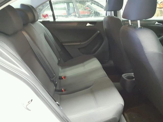 3VW2K7AJ2DM379389 - 2013 VOLKSWAGEN JETTA BASE Սպիտակ լուսանկար 6