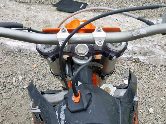 VBKMXJ2359M121895 - 2009 KTM 150 SX ORANGE photo 8