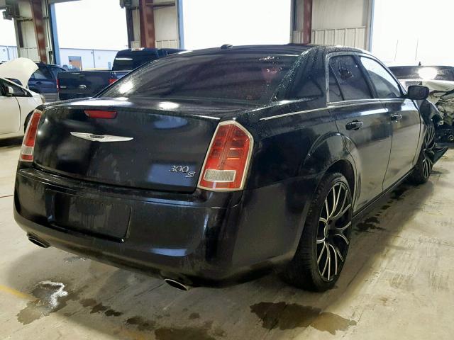 2C3CCABG0DH504350 - 2013 CHRYSLER 300 S BLACK photo 4